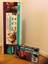 Ab Works Exercise Equipment & Weights