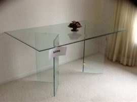 Glass Table