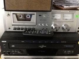 Sanyo Tape Deck