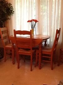 Pottery Barn Dining Set
