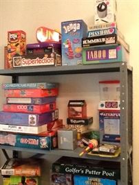Vintage and Modern Games + Puzzles