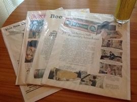 Vintage Prints and Movie Cards