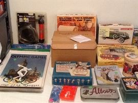 Wood and Metal Kits, Olympic (B.C.) placemats