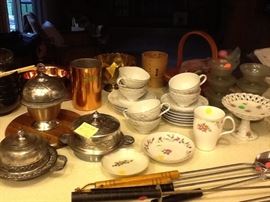 Vintage Butter Dishes & China