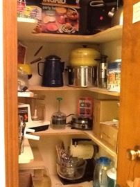 Sunbeam Mixer, Food Processor, waffle Iron, Bun Warmer, Sandwich Maker