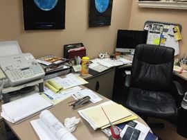 Office stuff, no computers