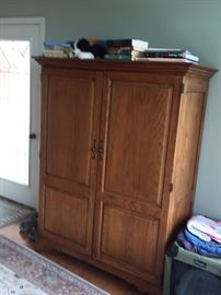 Thomasville armoire with drawer inside by thomasville