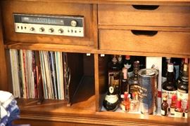Scott FM stereo/amplifier, Accoustic Research speakers.