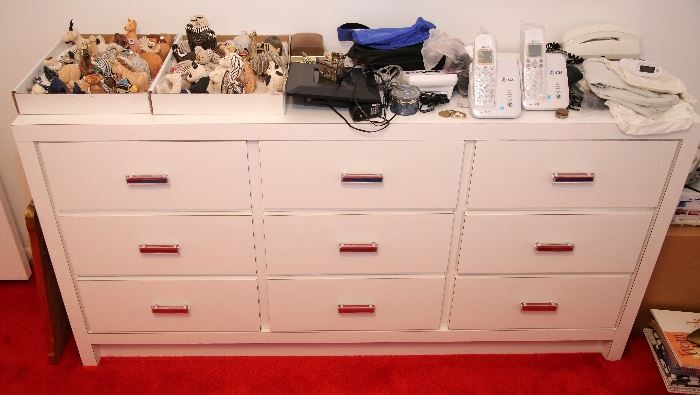 There are two dressers like the one shown here.