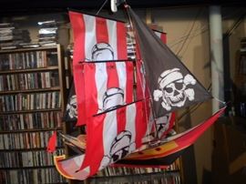 Pirate kite