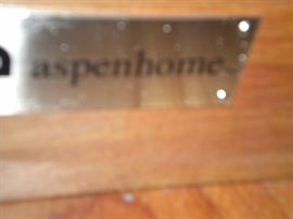 Aspen Home Mission style buffet/hutch/china cabinet/flatware drawer (great for homes with limited kitchen cabinet space)