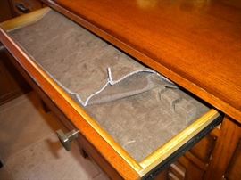 Aspen Home Mission style buffet/hutch/china cabinet/flatware drawer (great for homes with limited kitchen cabinet space)