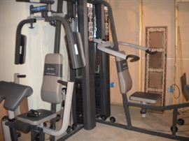 Marcy Platinum Corner Gym MPEX multi person workout station
