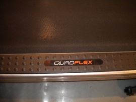 NordicTrack c1500 treadmill An ultimate runner’s delight! The heavy-duty NordicTrack Treadmill 1500 incorporates high-end technology and engineering to withstand intensive use while delivering unbeatable performance year after year. Designed to keep you safe, motivated and connected while you work your way to fitness, this treadmill featuring a large DurX™ commercial pro motor is built for the long haul.

Log on miles, not aches and pains. The NordicTrack C1500 greatly reduces injuries that are typical in serious training with its Quadflex™ commercial-grade cushioning and extra long deck that delivers joint protection and a comfortable stride. And to ensure you’re maximizing your workout by keeping within your heart training zone, conveniently built-in sensors in your handlebars monitor your heart rate and continuously display the reading. Treading on an incline is widely known to be beneficial for targeting major muscle groups. Now, NordicTrack’s revolutionary concept shows that walki