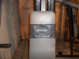 Marcy platinum weights workout station for 2 persons