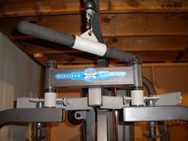 Marcy platinum weights workout station for 2 persons