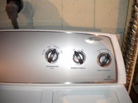 Whirlpool dryer
