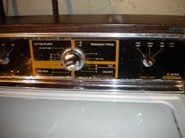Kenmore washer works great has never needed repairs!