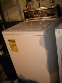 Kenmore washer 1980's works great and never has needed repair...they just don't make them like they used to