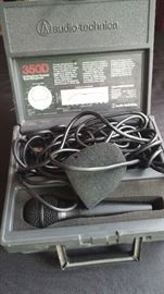 Audio technica 350d microphone