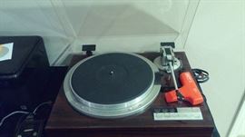 VINTAGE JVC QL-Y55F QUARTZ LOCK DIRECT DRIVE TURNTABLE