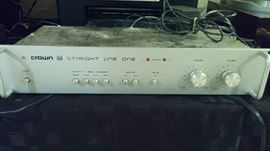 Crown straight line one receiver