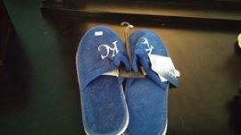 KC Royals slippers
