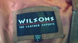 Wilson leather/suede vest