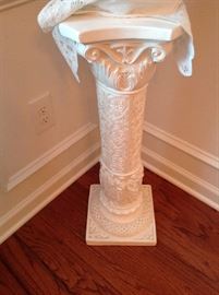 Decorative Tall Plaster Column