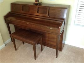 Yamaha Clavinova AWM Piano and Storage Bench