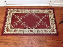 Area Rug - Rose Small - Synthetic - 2' x 3.5'
