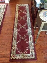 Area Rug - Rose Runner 1 of 2 - Synthetic - 2' x 7.5'