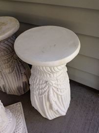 Decorative Short Plaster Column - 2 of 2