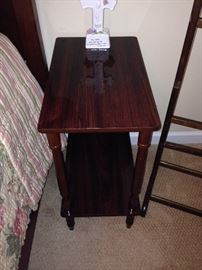 Wood Laminate Side Table