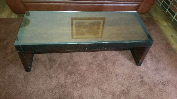 COFFEE TABLE ALL WOOD