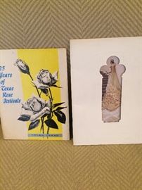 "25 Years of Texas Rose Festivals";                             1977 Texas Rose Festival program  of Queen Amy Lawrence and her court