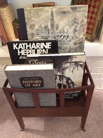 Great variety of coffee table books