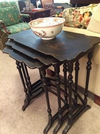 Good-looking stacked Asian table