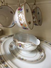 China from Schumann - Bavaria, Germany, US Zone