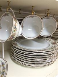 "Black Knight" china from Bavaria