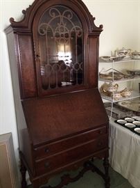 Exceptional antique secretary