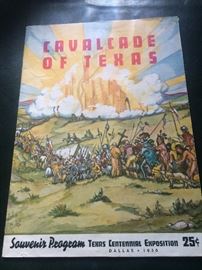 Souvenir Program of the Texas Centennial Exposition - 1936
