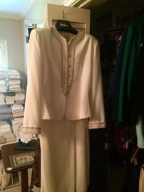 One of the many outfits for sale