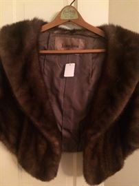 Neiman-Marcus mink stole