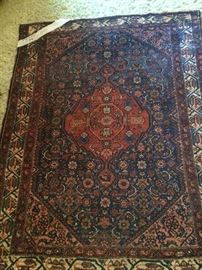 Rug - 3 feet 5 inches x 4 feet 6 inches