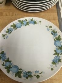 Noritake "Blue Orchard" china