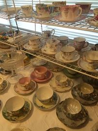 Great cup & saucer selections