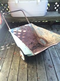 Garden utility cart