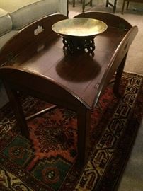 Butler's tray coffee table