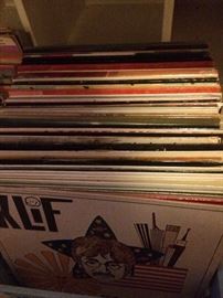 Vintage records